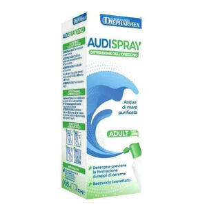 Audispray - Audispray Adult Soluzione Di Acqua Di Mare Ipertonica Spray Senza Gas Detersione Orecchio 50ml