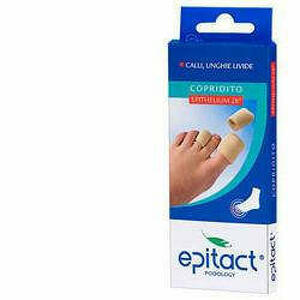 Qualifarma - Copridito Per Calli E Unghie Livide In Gel Di Silicone Epithelium 26 Epitact Taglia Large