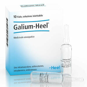 Guna - Heel Galium 10 Fiale Da 1,1 Ml L'una
