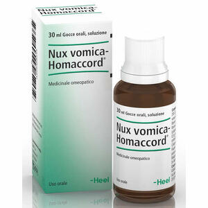  - Heel Nux Vomica Homaccord Gocce 30 Ml