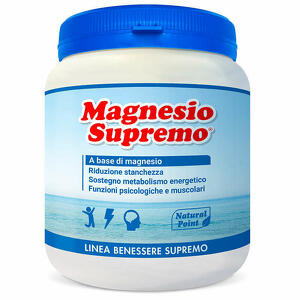 Natural Point - Magnesio Supremo Polvere 300 G