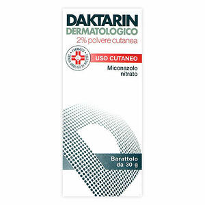 J&j Daktarin - 20 Mg/g Polvere Cutanea 1 Barattolo Da 30 G