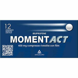 Angelini Moment - 400 Mg Compresse Rivestite Con Film 12 Compresse