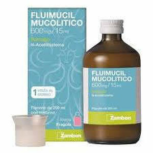 Zambon Fluimucil - 600 Mg/15 Ml Sciroppo Flacone 200 Ml
