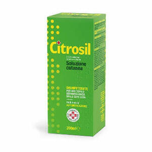 Citrosil - 0,175% Soluzione Cutaneaflacone 200 Ml