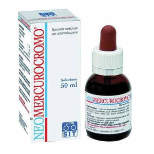 Neomercurocromo - Soluzione Cutanea 1 Flacone 50 Ml