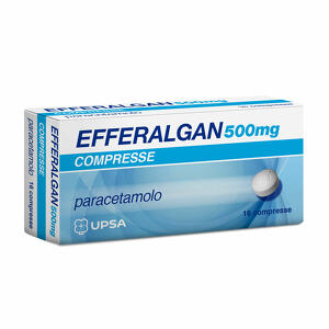 Efferalgan - 500 Mg Compresse16 Compresse