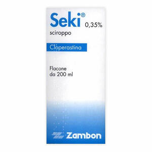 Zambon Seki - 3,54 Mg/ml Sciroppo1 Flacone 200 Ml