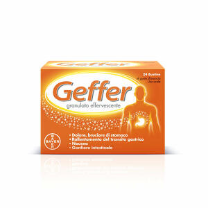 Bayer Geffer - Granulato Effervescente 24 Bustine Da 5 G