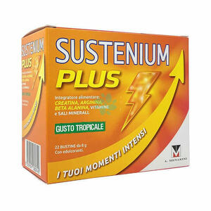  - Sustenium Plus Gusto Tropicale 22 Bustineine
