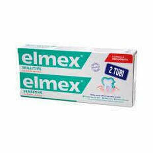 Elmex - Elmex Sensitive Dentifricio Bitubo 2x75ml