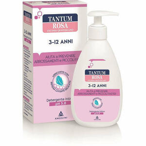 Tantum - Tantum Rosa 3-12 Anni Detergente Intimo 200ml