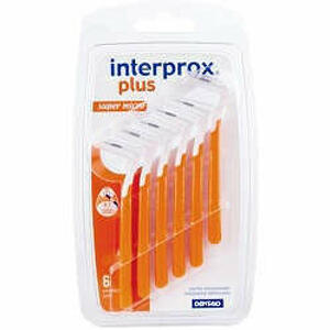 Dentaid - Interprox Plus Supermicro Arancio 6 Pezzi