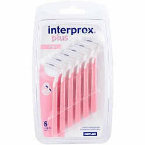 Interprox - Interprox Plus Nano Rosa 6 Pezzi