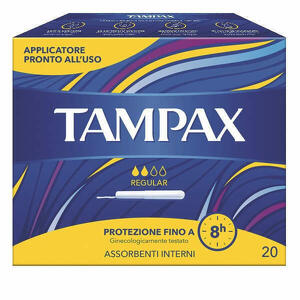 - Tampax Blue Box Regular 20 Pezzi