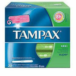  - Tampax Blue Box Super 20 Pezzi