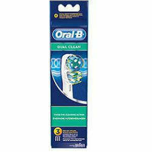  - Oralb Dual Clean Eb417 Testine Spazzolino Elettrico 3 Pezzi