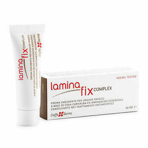Cieffe Derma - Laminafix Complex Crema Indurente Unghie Con Antimicrobico Naturale 10ml