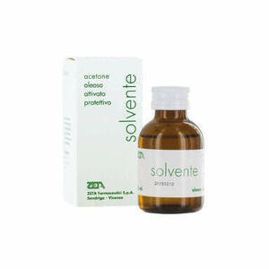 Zeta Farmaceutici - Acetone Solvente Oleoso 50ml