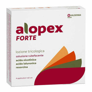 Valderma - Alopex Forte Lozione Rubefacente 4 Roll On 40ml