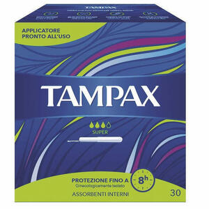  - Tampax Blue Box Super 30 Pezzi