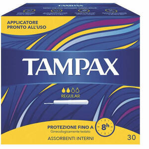  - Tampax Blue Box Regular 30 Pezzi