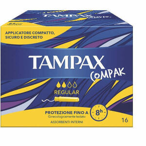  - Tampax Compak Regular 16 Pezzi