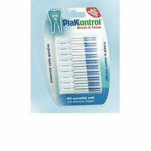  - Plakkontrol Brush & Clean Scovolini Spazi Stretti 40 Pezzi