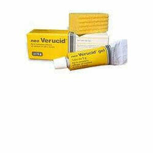 Agave Farmaceutici - Neo Verucid Gel 5 G