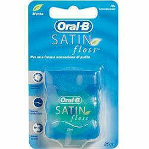Oral-b - Oralb Satin Floss Filo Interdentale 25 Metri