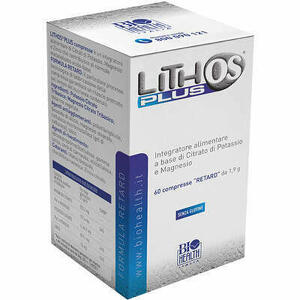 Biohealth - Lithos Plus 60 Compresse