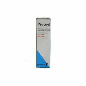 Pevaryl - 1% Spray Cutaneo, Soluzione Alcolicaflacone 30 Ml