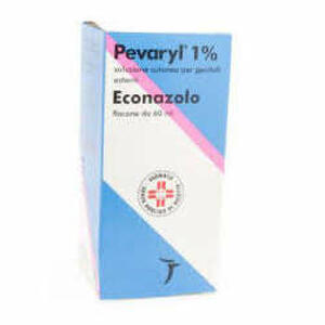 Pevaryl - 1% Soluzione Cutanea Per Genitali Esterni 1 Flacone Da 60 Ml