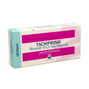 Angelini Tachipirina - Neonati 62, 5 Mg Supposte 10 Supposte