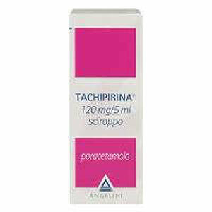 Angelini Tachipirina - 120 Mg/5 Ml Sciroppoflacone 120 Ml