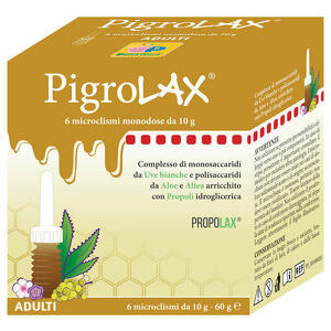  - Microclisma Pigrolax Adulti 6 X 10 G
