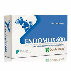  - Endomox 600 30 Compresse