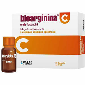  - Bioarginina C Orale 20 Flaconcini