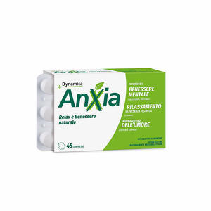  - Dynamica Anxia Relax E Benessere Naturale 45 Compresse