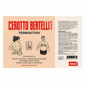  - Bertelli Cerotto Med Grande 24 X 16 Cm