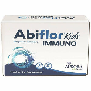  - Abiflor Kids Immuno 14 Stick Orosolubili