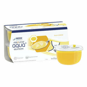  - Resource Aqua Acqua Gelificata+lemon Cup 6 4x125 G