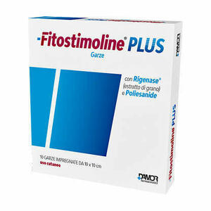  - Garza Fitostimoline Plus 10 X 10 Cm