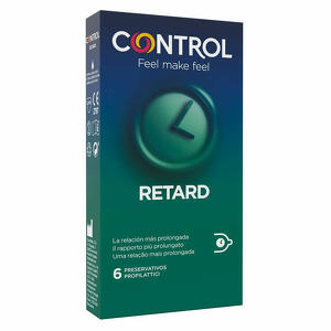  - Control Retard 6 Pezzi