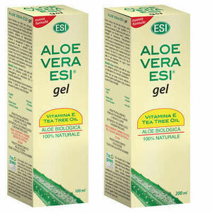  - Esi Aloe Vera Gel Vitamina E Tea Tree 100ml