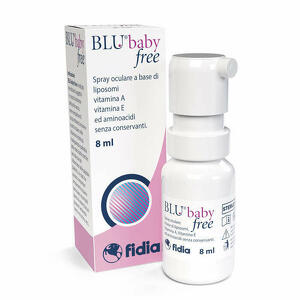  - Blu Baby Free Collirio Soluzione Oftalmica Spray 8ml