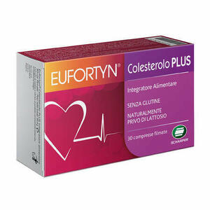  - Eufortyn Colesterolo Plus 30 Compresse Filmate