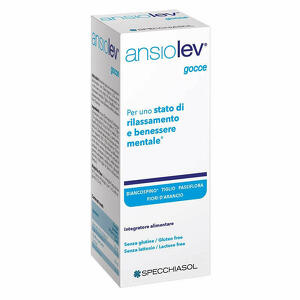  - Ansiolev Gocce 20ml