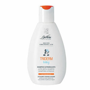Triderm - Triderm Baby Shampoo Ultradelicato 200ml