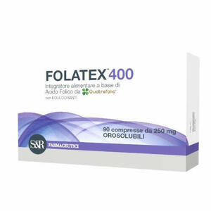  - Folatex 400 90 Compresse